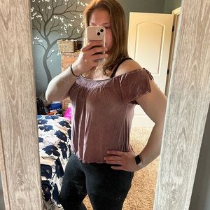 American Eagle- Soft & Sexy Sleeveless Crop